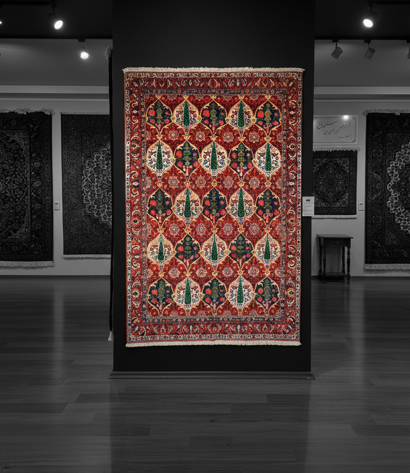 تخته فرش های ۶ متری