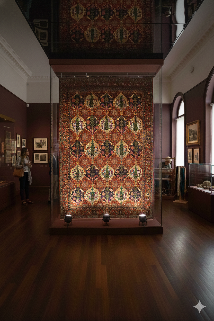 فرش دستبافت