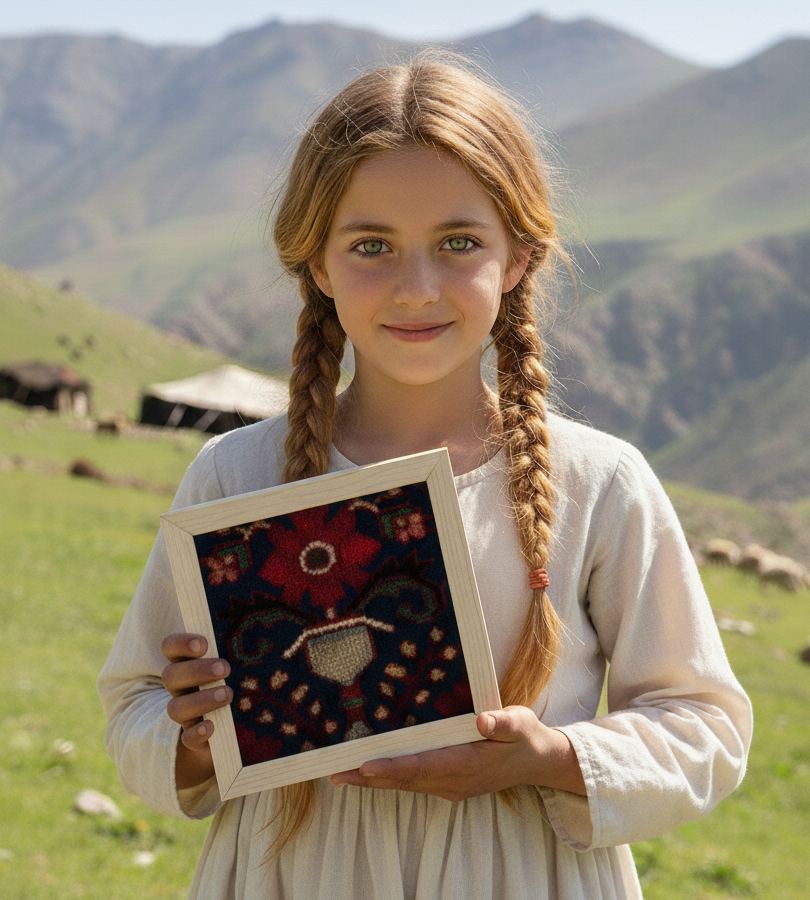 روایتی از تار و پود؛ رقصِ رنگ در گذرِ زمان